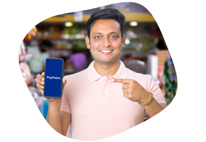 Digital bank center agent Instant Money Transfer Service